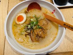 浓厚豚骨汤拉面-味千拉面(上海松江二店)