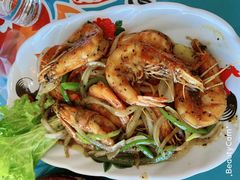 黑椒炒虾-My Way Town买味堂·东南亚餐厅(亦庄店)