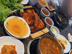 -肉加韩国料理·烤肉(金茂湾店)