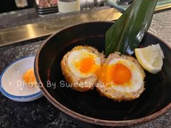 鸡肉碎溏心蛋-Fukumimi·美醉堂 居酒屋(金尚店)