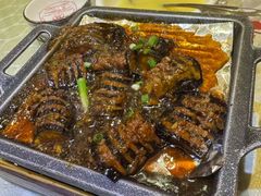 -华盛园卷子王农家菜水库鱼