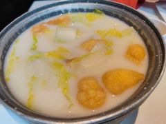 浓汤鱼腐娃娃菜-旺顺阁鱼头泡饼(小红门店)