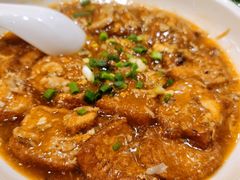 蟹粉豆腐-上海老饭店(豫园店)