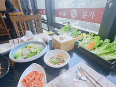 -本家·添百客韩国料理(泰然店)