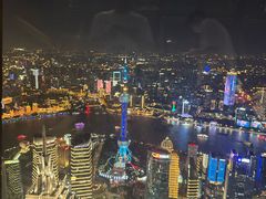 -上海环球金融中心云端足球盛典