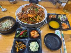 -真利味·脊骨火锅·正宗韩国料理(韩乐坊店)