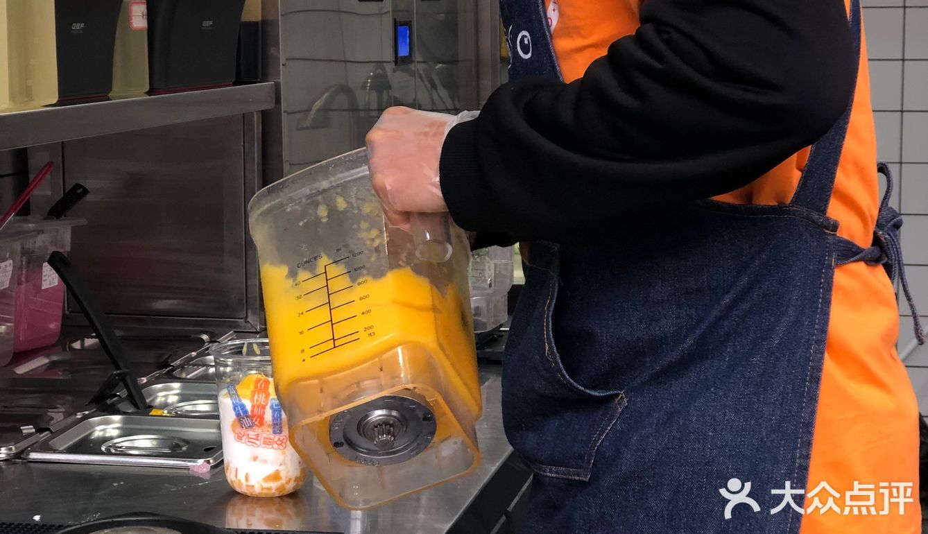 秋日的第一杯果茶🦞小龙虾果茶