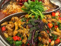 -探炉·香辣豆花烤鱼(笋岗宝能环球汇店)