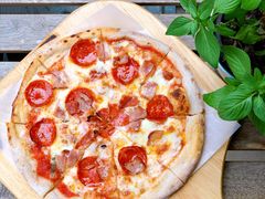 萨拉米披萨-Gather pizza