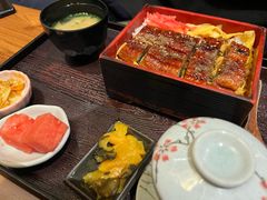 鳗鱼饭定食-玄白·炭烤活鳗(上海首店)