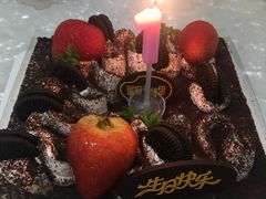 -皇冠幸福里动物奶油生日蛋糕(工业三路店)