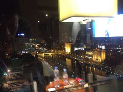 窗外夜景-天津香格里拉大酒店