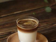 拿铁咖啡（冰）-时光花园(白鹭洲店)