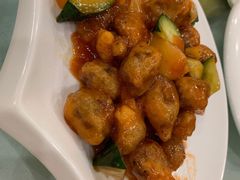 菠萝咕咾肉-功德林素菜饭庄(前门店)