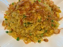 樱花虾海鲜炒饭-广州文华东方酒店·江-由辉师傅主理