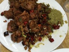 炸脆鸡胗-老七饭馆(光荣道总店)