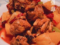-巴扎美食·新疆菜·西域歌舞表演餐厅(新疆大厦店)