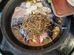-姥家大锅台水库渔家