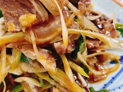 凉拌羊脸-鲁西南老厨子·特色鲁菜(经一纬五店)