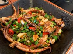 湘蒜爆鱿鱼-九转小磨(凯德店)