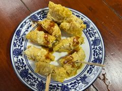 豆腐皮包-茅老太臭豆腐