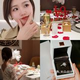 终于！在王品等到了浪漫的求婚仪式！