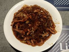 泡菜苕粉肉丝-鑫小城故事·砂锅·排骨藕汤(兴业路店)