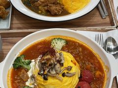 -池奈·咖喱蛋包饭(熙地港店)
