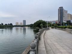 -莱西月湖公园
