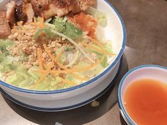 香茅烤鸡肉捞檬粉-美奈小馆·越南料理(福田星河COCO Park店)