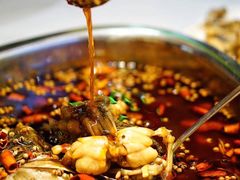 -味之绝热血美蛙鱼火锅(中坝店)