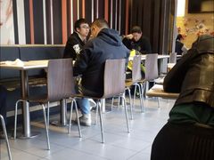 用餐区-麦当劳(朝阳北路店)