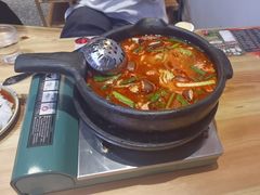 -黔二妞地摊火锅(龙华清湖店)