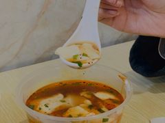 豆腐脑-张吉祥花椒肉火烧(老潍县美食城店)