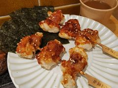 日式烤年糕海苔-火山屋台(新街口店)