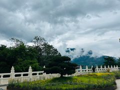 -庐山风景名胜区-东林大佛