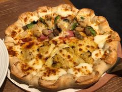 榴莲至尊双拼-必胜客(港城新天地店)