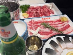 -韩香福烤肉庄园(文化西路店)