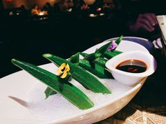 冰镇秋葵-绿茶餐厅(乐峰广场店)