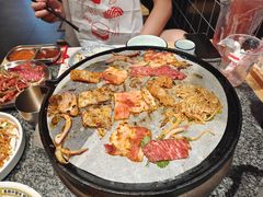 -酒拾烤肉(复地星光天地店)