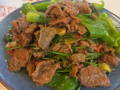 牛肉香菜-阿尔法海鲜排档(爱琴海店)