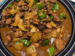 -楼兰古丽·新疆拌面·清真(华阳城店)