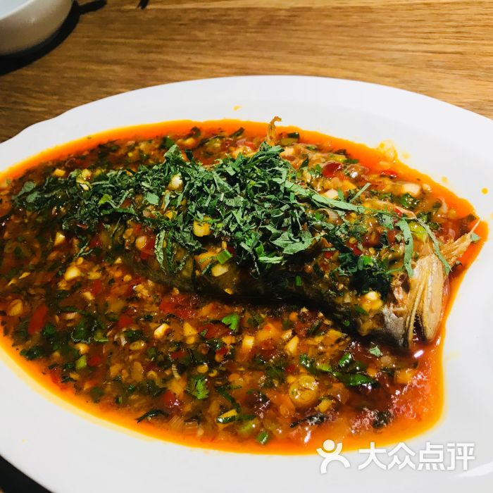 马旺子·川小馆藿香小黄鱼图片 - 第2张