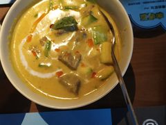 黄咖喱牛肉-帕蓝·暹罗料理(曲阳店)
