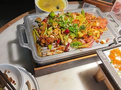 -绿茶餐厅(二七万达店)