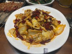 -老兰家传统烧烤炒菜泡馍(小南门店)