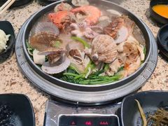 -真利味·脊骨火锅·正宗韩国料理(韩乐坊店)