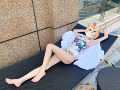 -深圳君悦酒店-游泳池