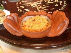青炒蟹粉-功德林(南京西路店)