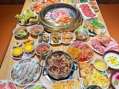 -汉江山料理级自助烤肉黑金冠(周口好吃城店)
